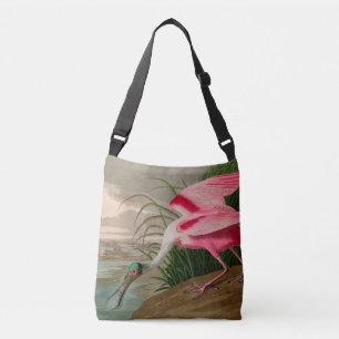 Bolsa Ajustável Roseate Spoonbill Birds, Impressão da América Au