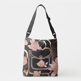 Bolsa Ajustável Rosegold Coral Purse Arte AI