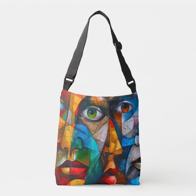 Bolsa Ajustável Rostos que conhecemos (Frente)