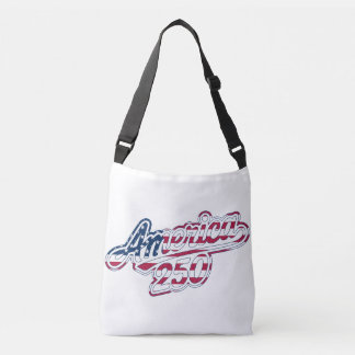 Bolsa Ajustável Roteiro de Bandeira América 250 Semiquincentenário