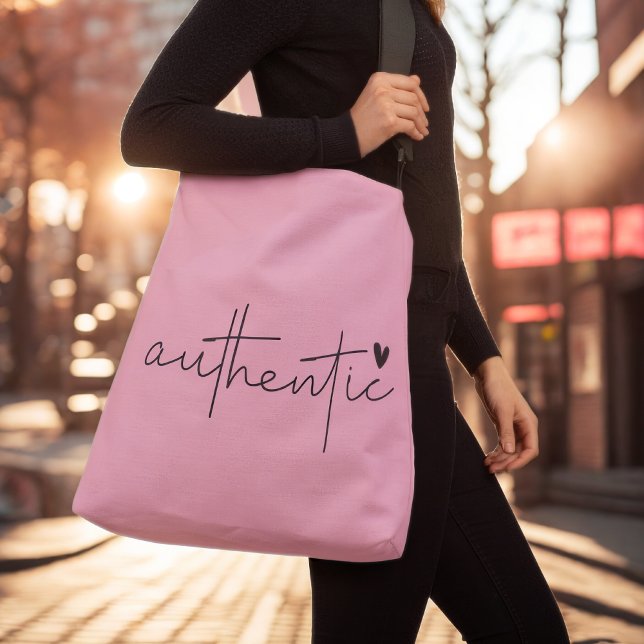 Bolsa Ajustável Roteiro Moderno Rosa (Criador carregado)