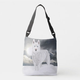 Bolsa Ajustável Rouco branco na neve