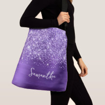 Roxo Amethisto Brilhante Nome Glam