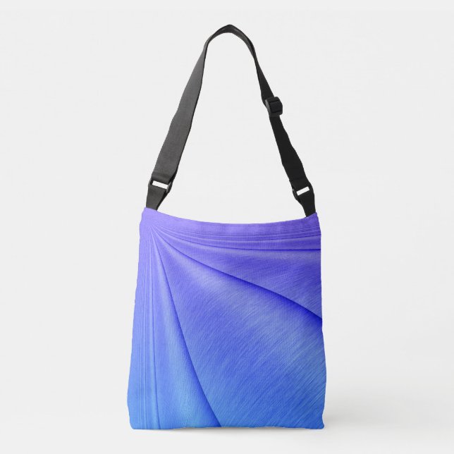 Bolsa Ajustável Roxo Bruto para Design de Contorno Indigo (Frente)