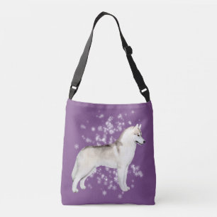 Bolsa Ajustável Roxo do saco do cruzamento da agitação de neve d