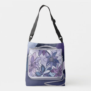 Bolsa Ajustável Roxo Silver Joy AI
