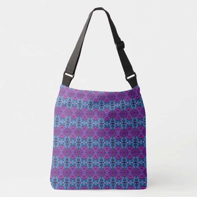 Bolsa Ajustável Roxo Três (Frente)