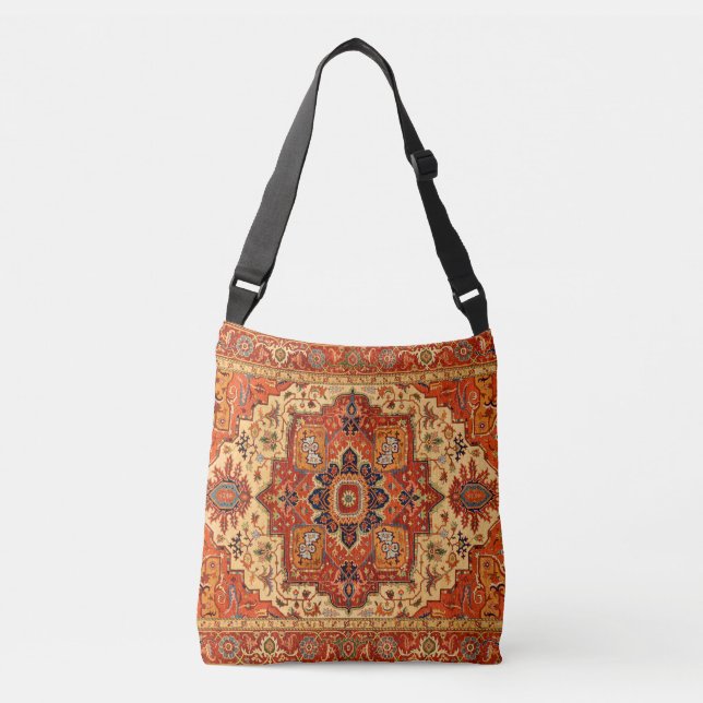 BOLSA AJUSTÁVEL RUG PERSIANO (Frente)