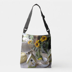 Bolsa Ajustável Russo Outono Girassol