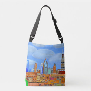 Bolsa Ajustável Ryjadh, Arábia Saudita Crossbody Bag