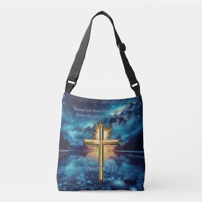 Bolsa Ajustável Sabedoria (Frente)