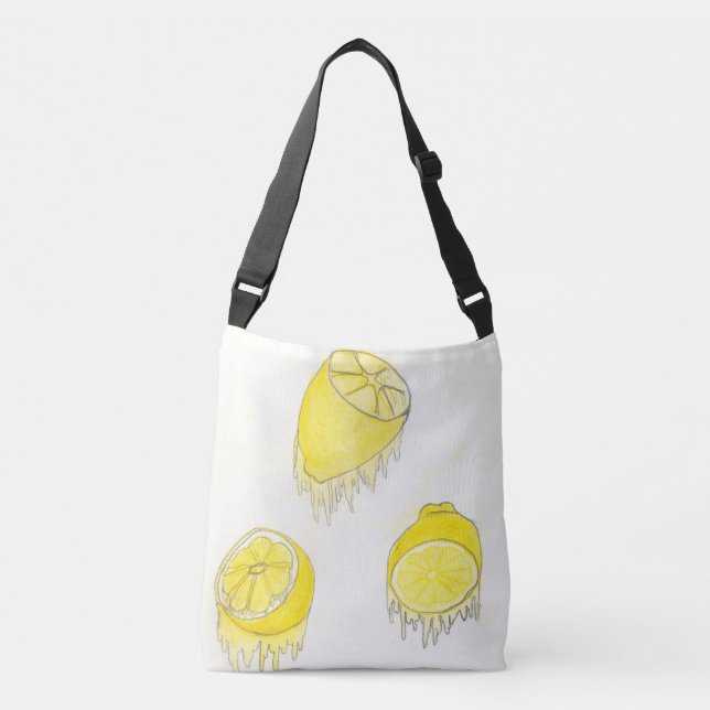 Bolsa Ajustável Saca de Citrus Derretendo (Frente)