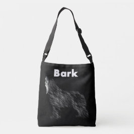 Bolsa Ajustável Saca de Halloween de Newfoundland - Latido