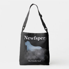 Bolsa Ajustável Saca de Halloween de Newfoundland - Newfsper