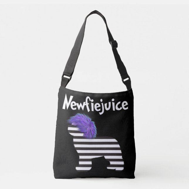 Bolsa Ajustável Saca de Halloween de Terra Nova - Newfiejuice (Frente)