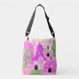 Bolsa Ajustável Saca de Mão Casa & Flor Fofa