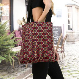 Bolsa Ajustável Saca de padrão de flor de cerejeira ornamental