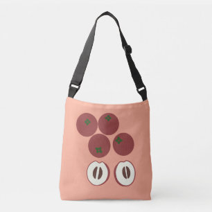 Bolsa Ajustável Saca de Veludo de Maçã