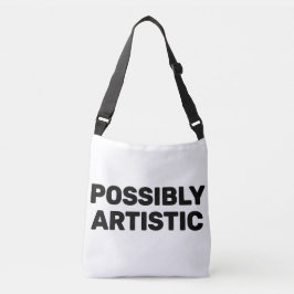 Bolsa Ajustável Saca Possivelmente Artística™