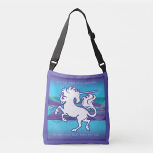 Bolsa Ajustável Saco 2013 inspirado de Crossbody do unicórnio do