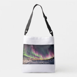 Bolsa Ajustável Saco Aurora borealis