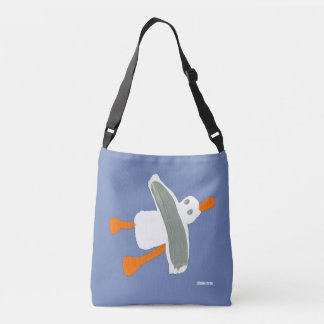 Bolsa Ajustável Saco azul da gaivota Cornish do beira-mar pelo