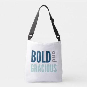 Bolsa Ajustável Saco Azul Gracioso e Negra