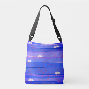 Bolsa Ajustável Saco Branco Lotus Crossbody