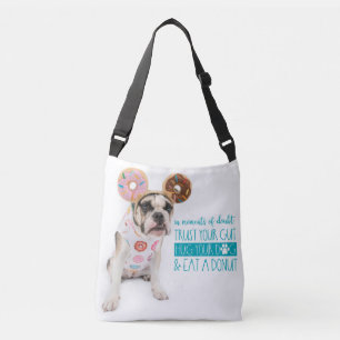 Bolsa Ajustável Saco da cruz da preocupação da rosquinha