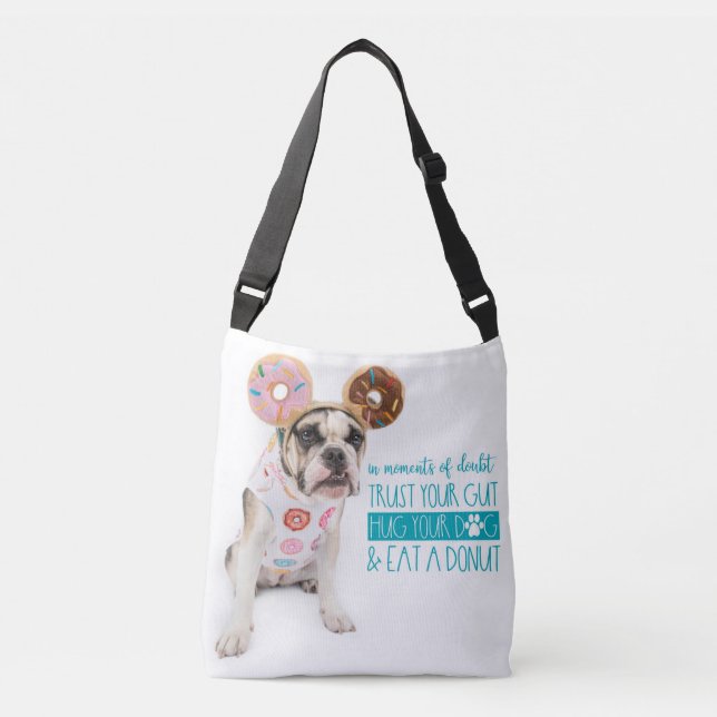 Bolsa Ajustável Saco da cruz da preocupação da rosquinha (Frente)