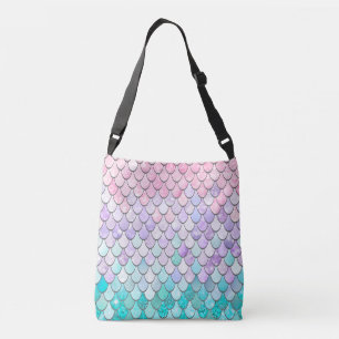 Bolsa Ajustável Saco da sereia, saco de Crossbody