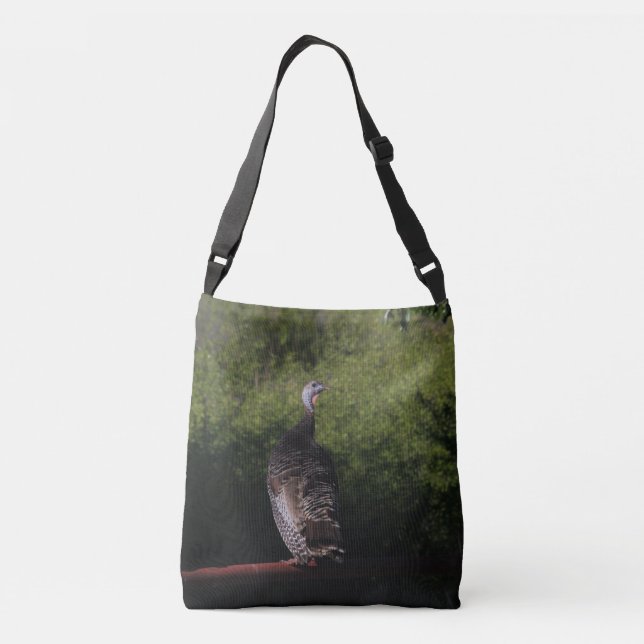 Bolsa Ajustável Saco de Compras Wild Turkey (Verso)