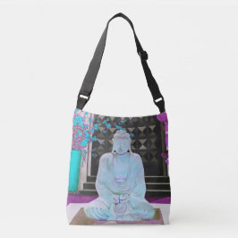 Bolsa Ajustável Saco de Corpo Azul Buda