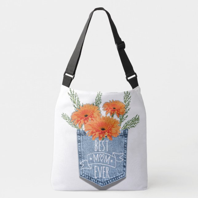 Bolsa Ajustável Saco de corpo cruzado (Frente)