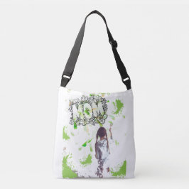 Bolsa Ajustável Saco de corpo cruzado