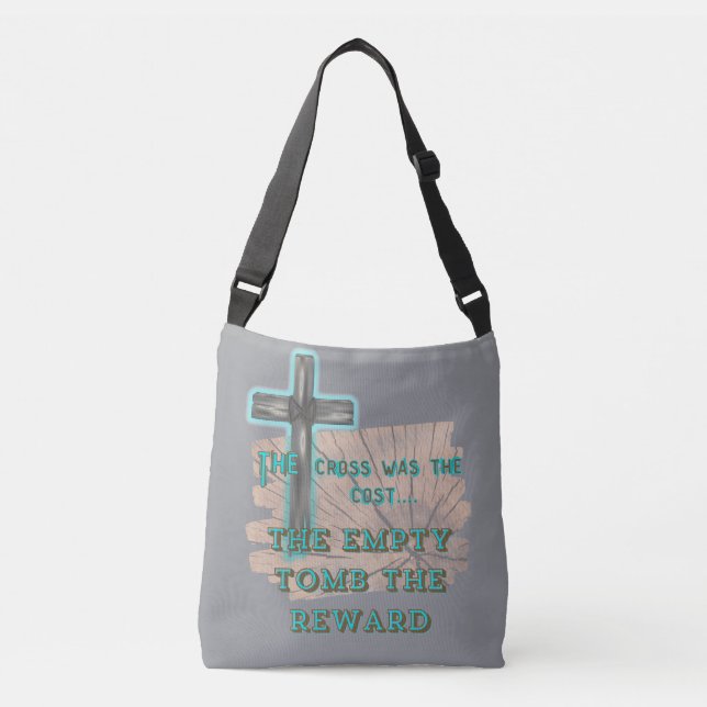 Bolsa Ajustável Saco de corpo cruzado (Frente)