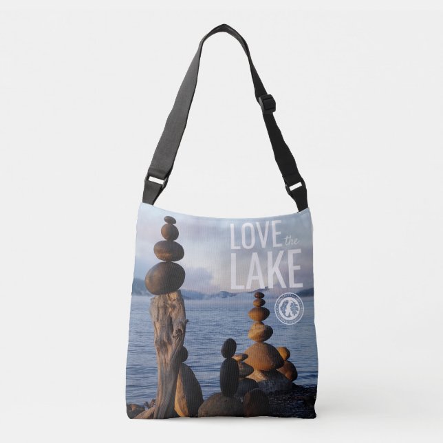 Bolsa Ajustável Saco de Corpo Cruzado (Frente)