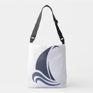 Bolsa Ajustável Saco de Corpo Cruzado All-Over-Impressão, Médio