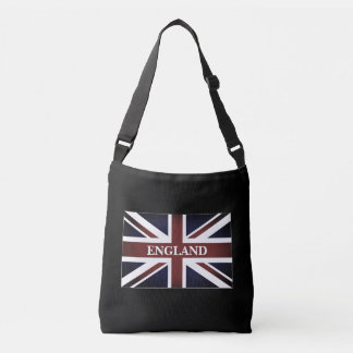 Bolsa Ajustável Saco de corpo cruzado com bandeira de jack sindica