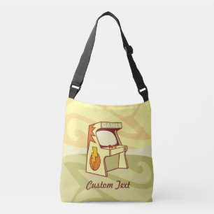Bolsa Ajustável Saco de corpo cruzado da máquina Arcade
