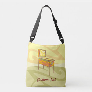 Bolsa Ajustável Saco de corpo cruzado da máquina de pinball