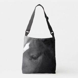 Bolsa Ajustável Saco de corpo cruzado do bagaço de cavalo