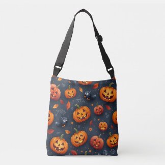 Bolsa Ajustável Saco de Corpo Cruzado do Halloween