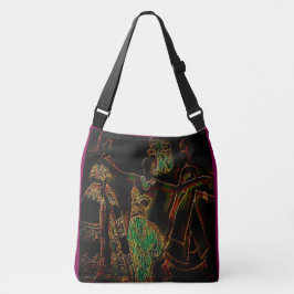 Bolsa Ajustável Saco de corpo cruzado do Studio16