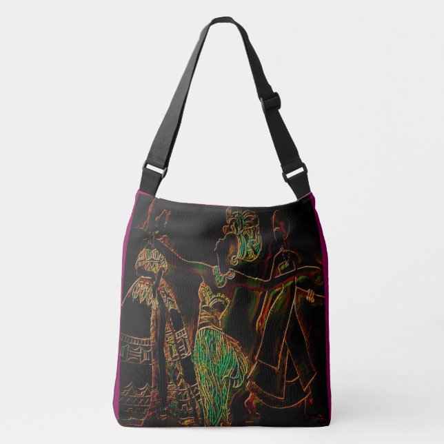 Bolsa Ajustável Saco de corpo cruzado do Studio16 (Frente)