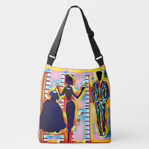 Bolsa Ajustável Saco de corpo cruzado do Studio16