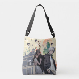 Bolsa Ajustável Saco de Corpo Cruzado do Thread
