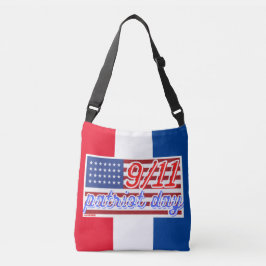 Bolsa Ajustável Saco de corpo cruzado "PATRIOT DAY"