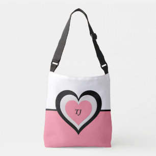 Bolsa Ajustável Saco de corpo cruzado personalizado cor-de-rosa co