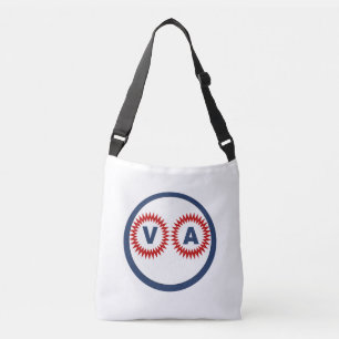Bolsa Ajustável Saco de Corpo Cruzado, VIRGÍNIA MÉDIA DE DESIGN